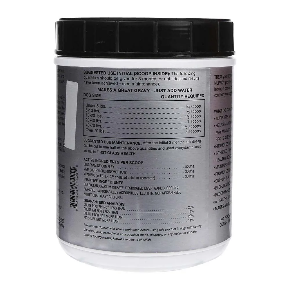 25% OFF: Nupro Joint & Immunity Support