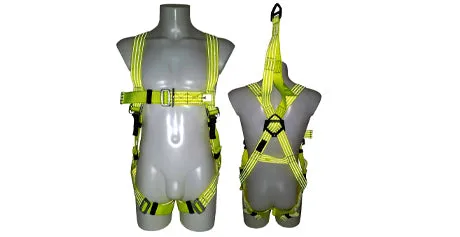 ABRESHV - Hi Vis Rescue Harness from Abtech - UK Made