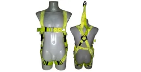 ABRESHV - Hi Vis Rescue Harness from Abtech - UK Made