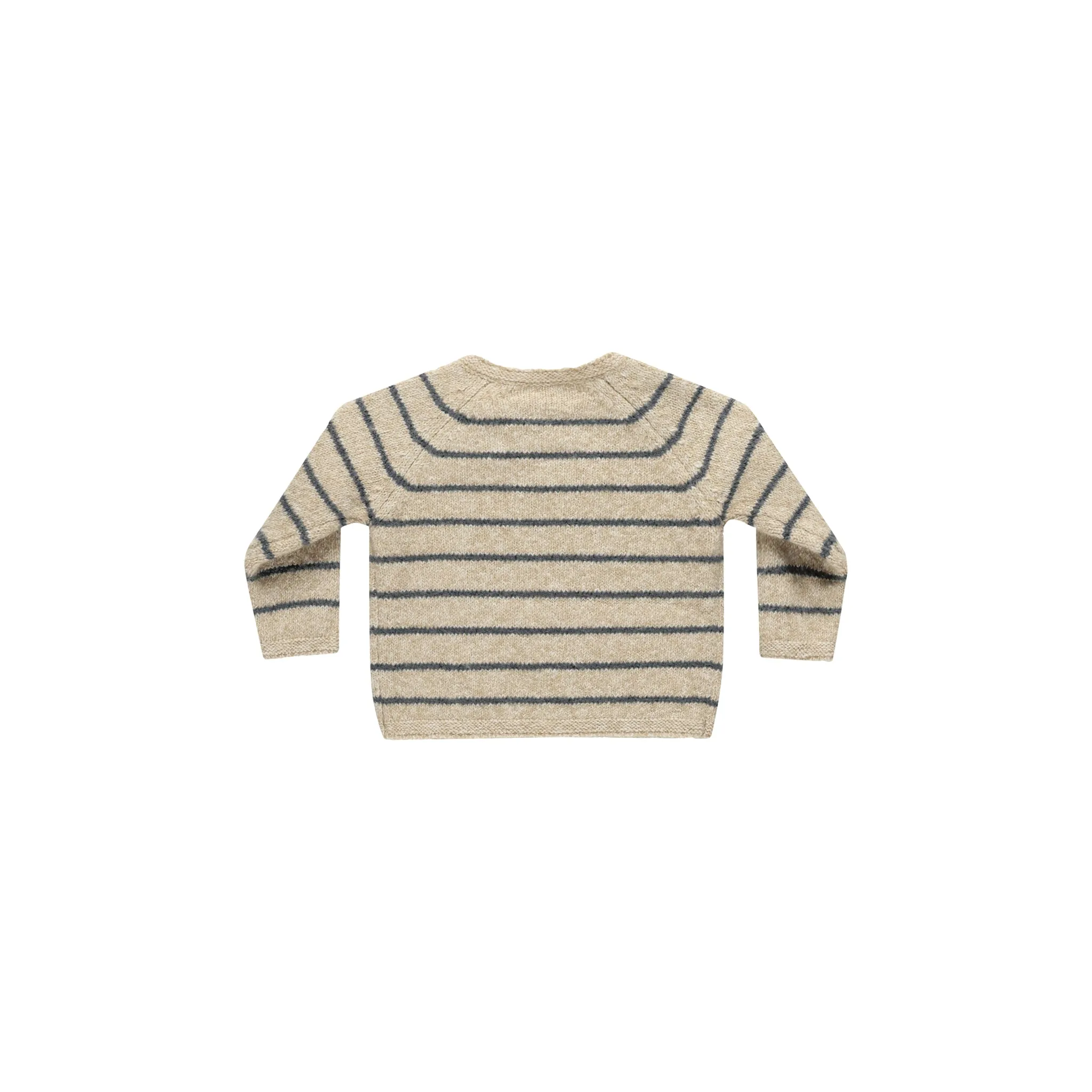 Ace Knit Sweater | Indigo Stripe