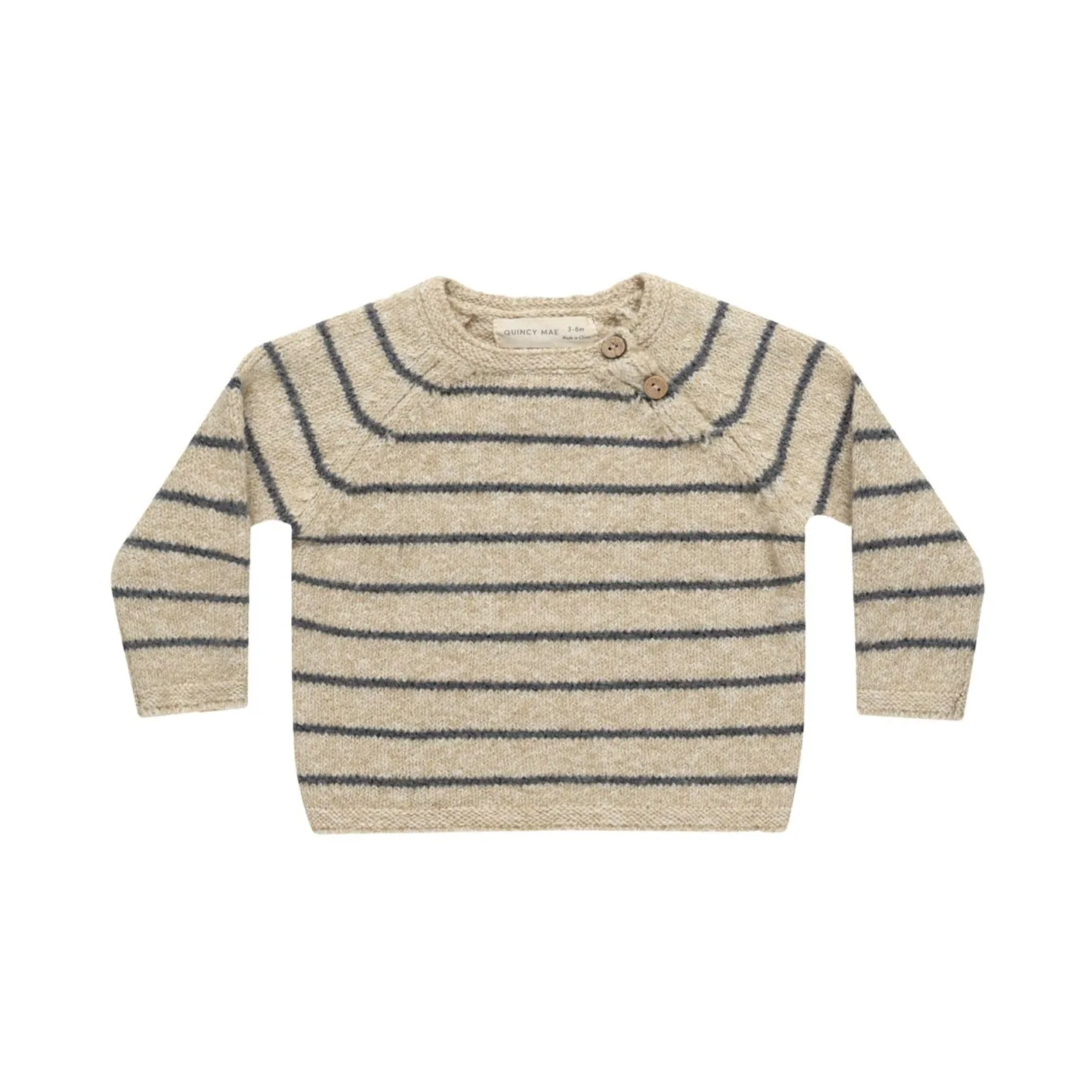 Ace Knit Sweater | Indigo Stripe