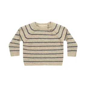 Ace Knit Sweater | Indigo Stripe