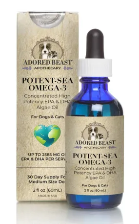 Adored Beast - Potent Sea Omega-3