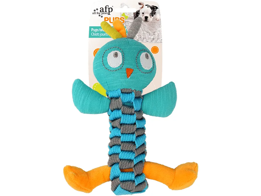 AFP Pups - Pups Teething Toy Bird