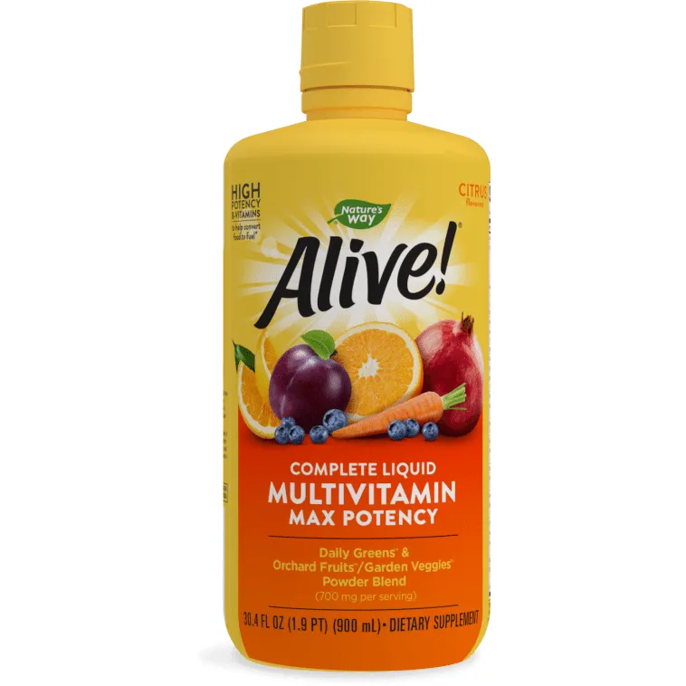 Alive! Liquid Multi 30 oz by Nature's Way