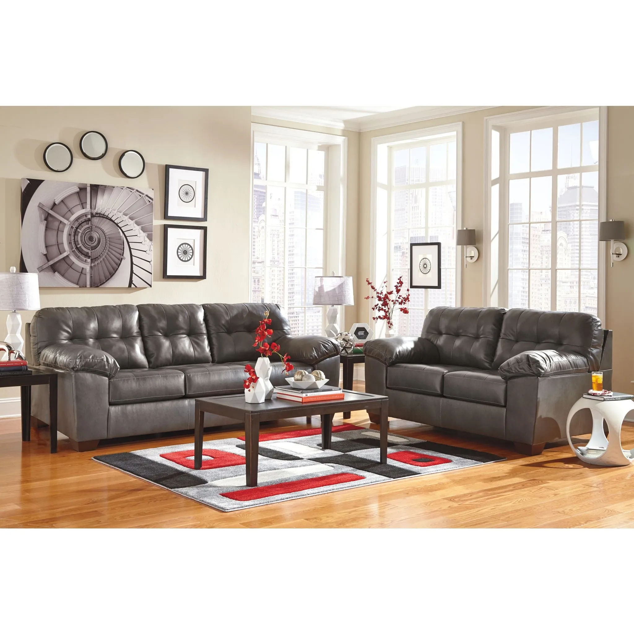 Alliston Sofa - Grey