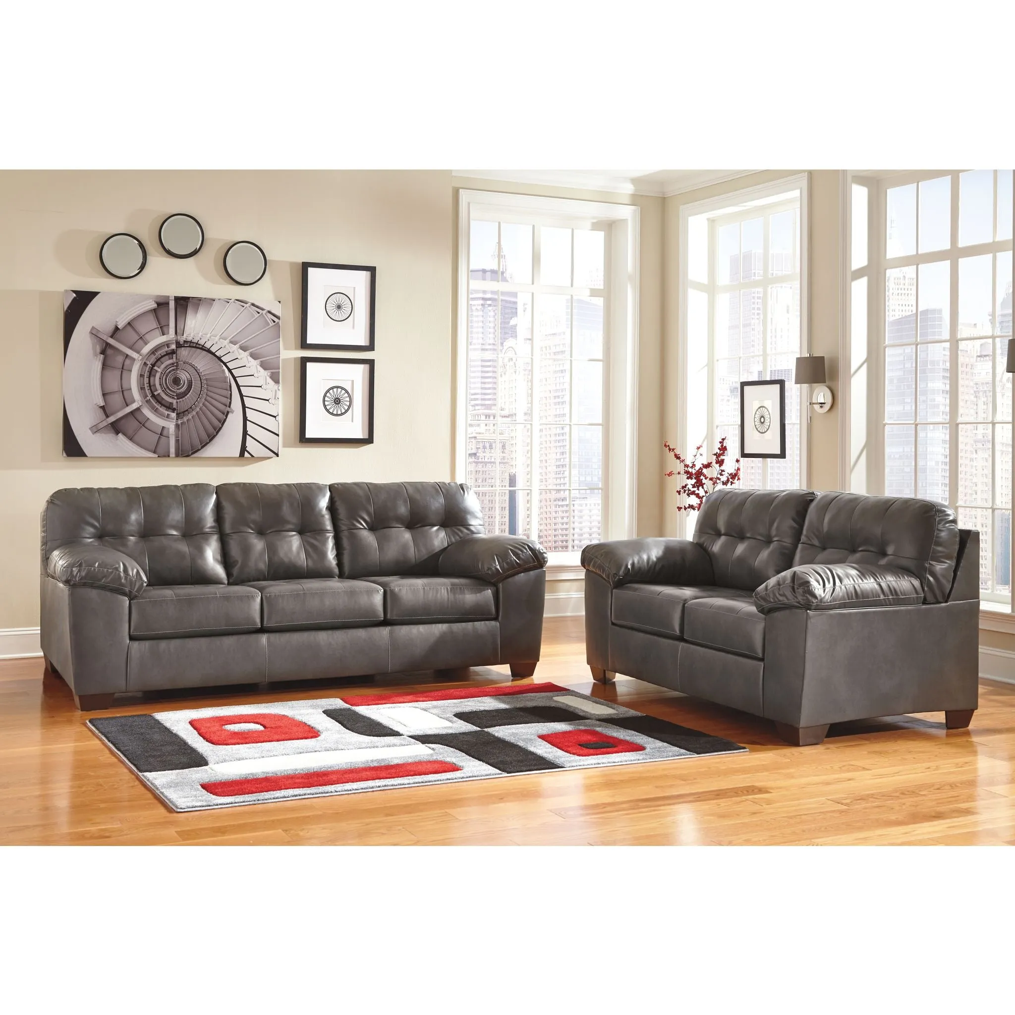 Alliston Sofa - Grey