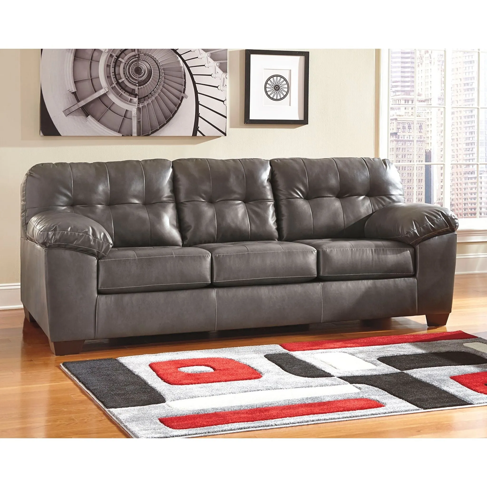 Alliston Sofa - Grey