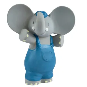 ALVIN THE ELEPHANT - ALL NATURAL RUBBER ORGANIC SQUEAKER TOY