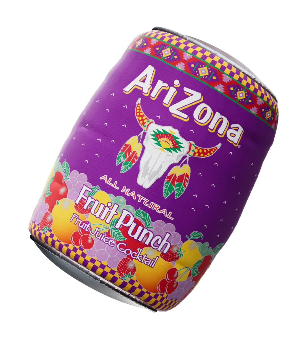 AriZona Big Can Plush Pillow