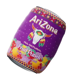 AriZona Big Can Plush Pillow