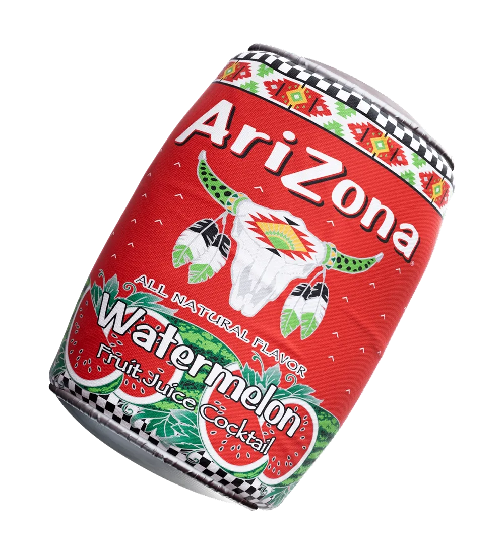 AriZona Big Can Plush Pillow