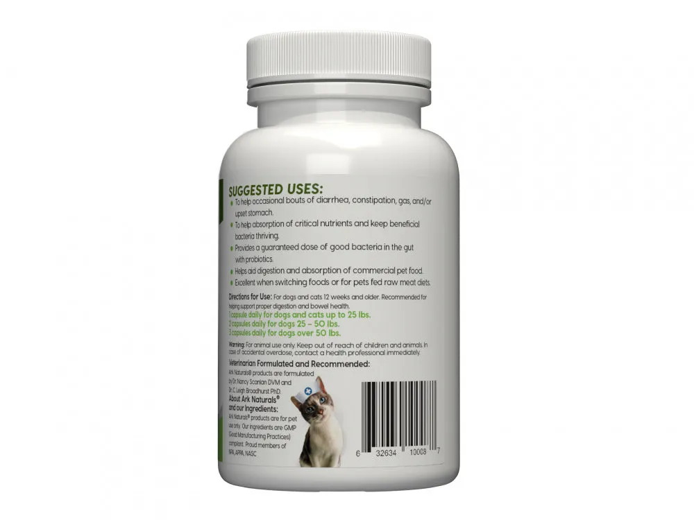 Ark Naturals Gentle Digest Supplements For Dogs & Cats