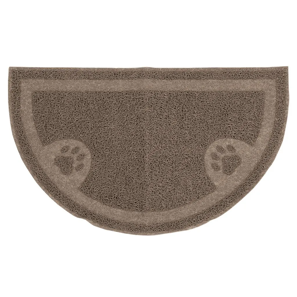 Arm & Hammer Half Circle Litter Mat