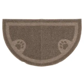 Arm & Hammer Half Circle Litter Mat