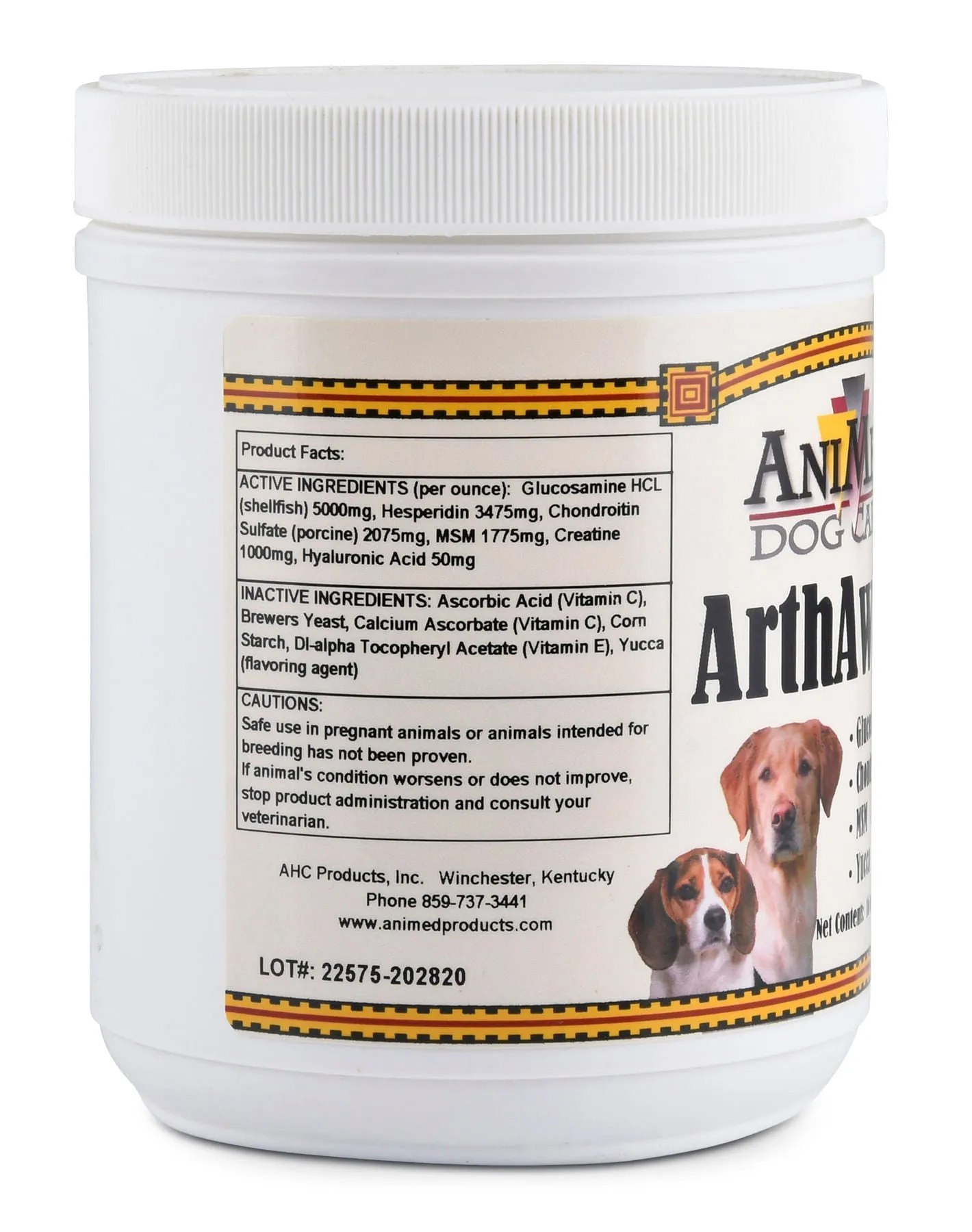 ArthAway Powder for Dogs, 16 oz