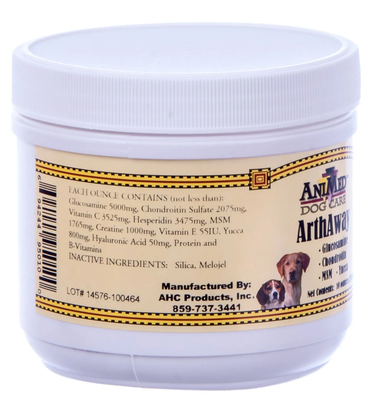 ArthAway Powder for Dogs, 16 oz