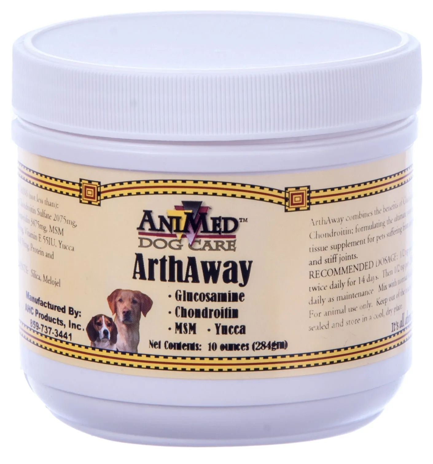 ArthAway Powder for Dogs, 16 oz