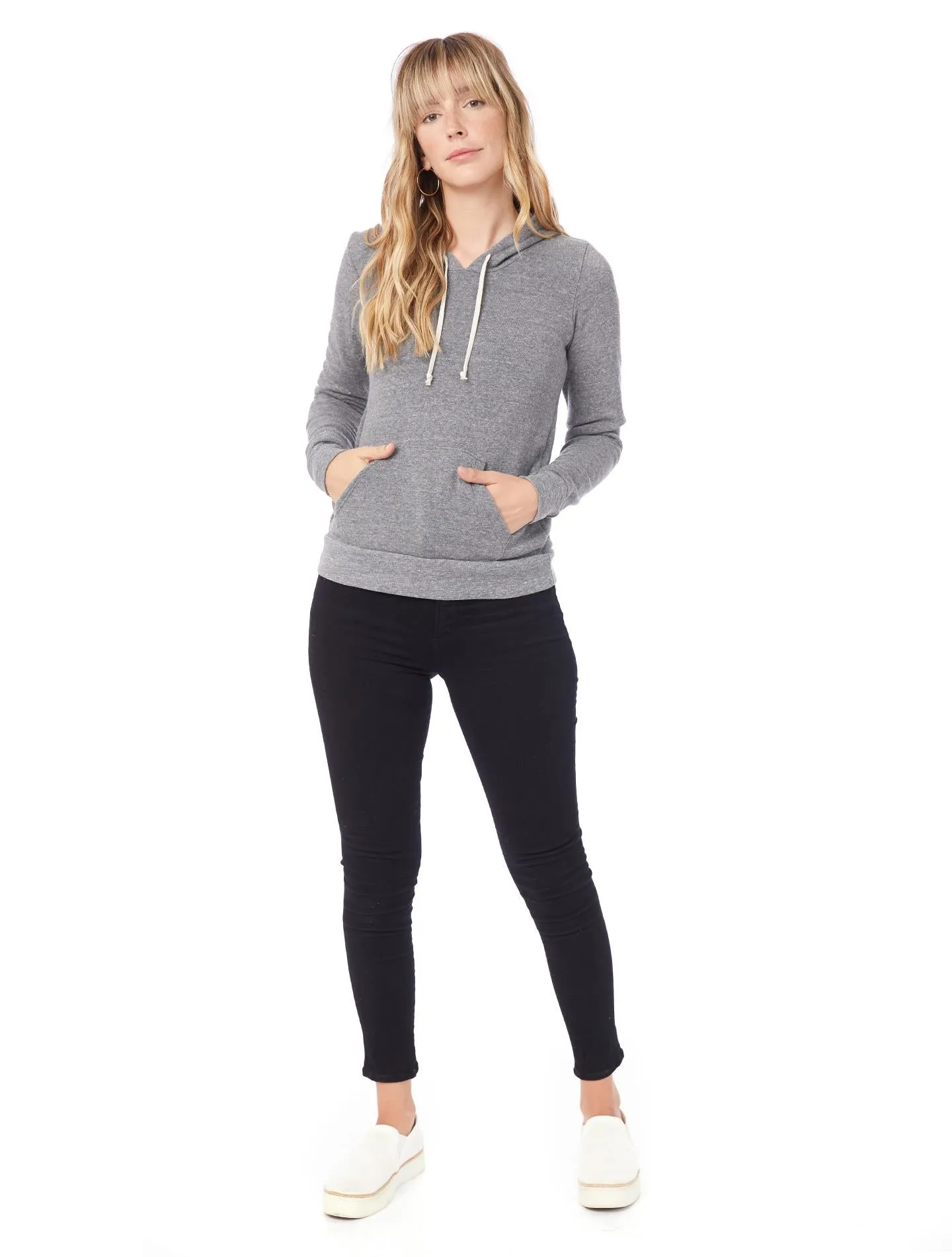 Athletics Eco-Fleece Hoodie (Grey)