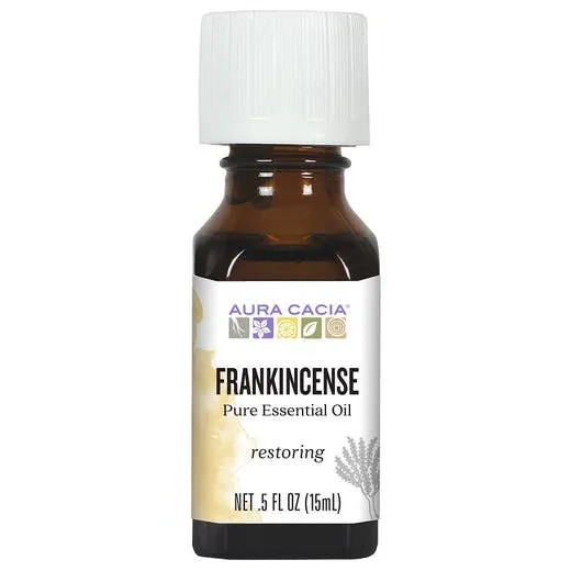 Aura Cacia Frankincense Pure Essential Oil 0.5oz