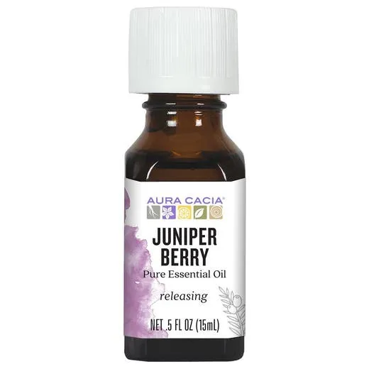 Aura Cacia Juniper Berry Pure Essential Oil 0.5oz