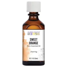 Aura Cacia Sweet Orange Cheering Essential Oil 2oz