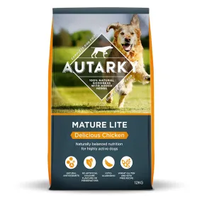 Autarky Mature Lite Dog Food with Chicken