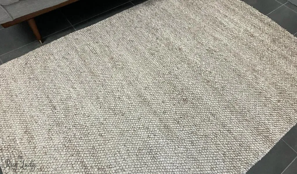 Avani Beige Loop Rug