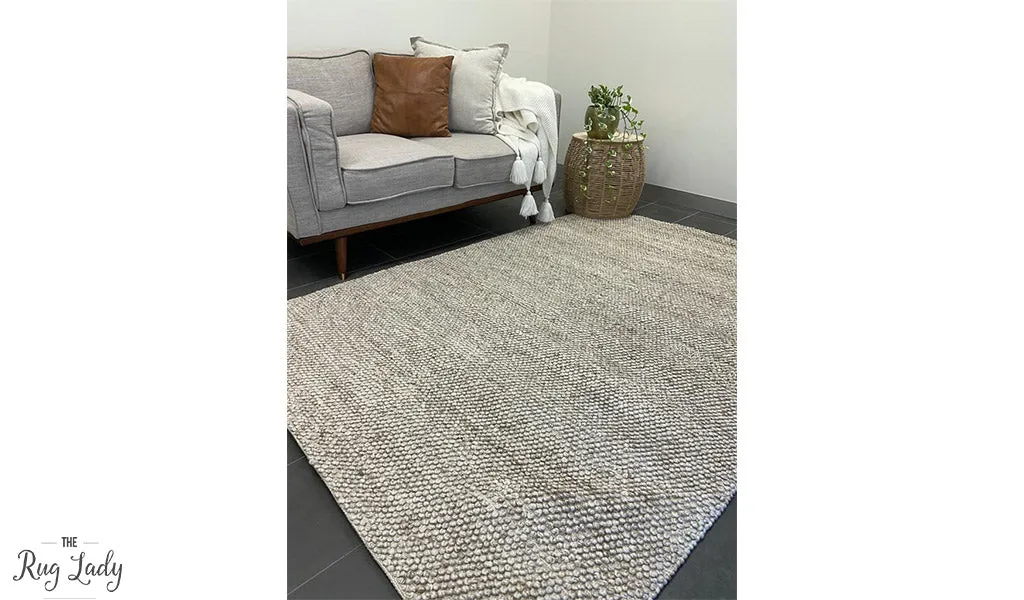 Avani Beige Loop Rug