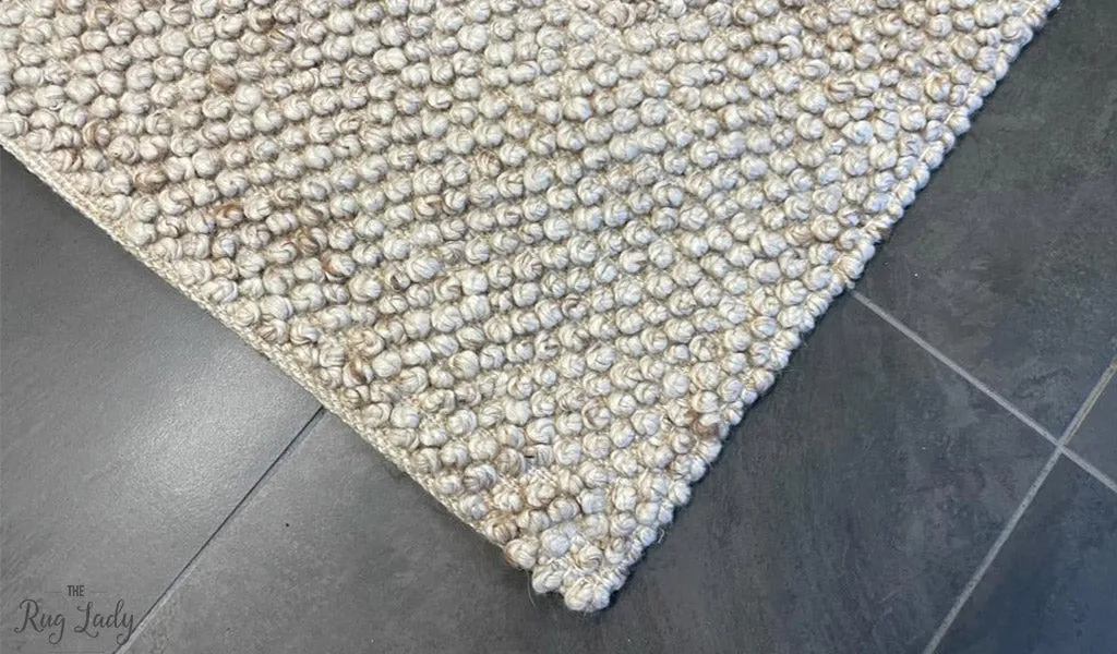 Avani Beige Loop Rug