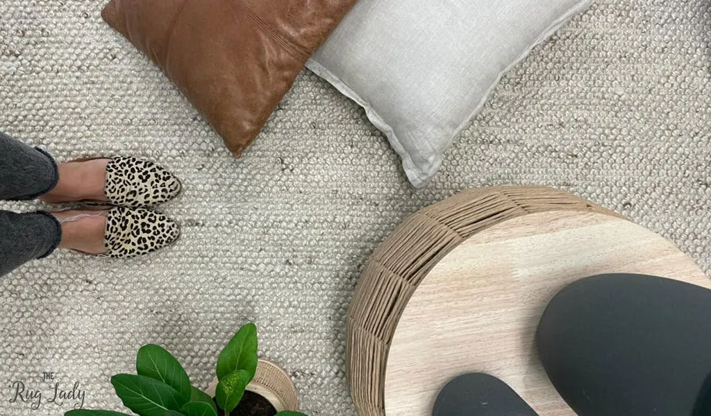 Avani Beige Loop Rug