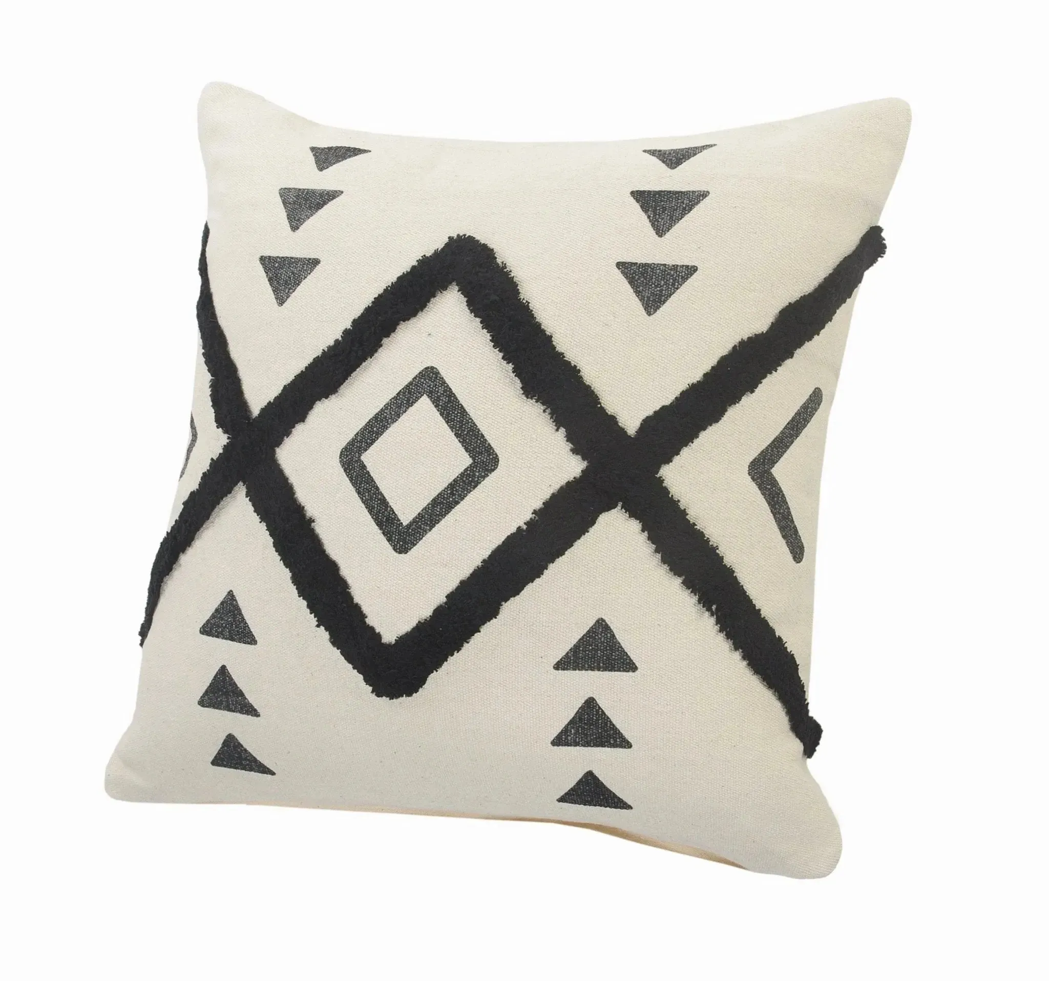 Avant-Garde Lr07539 Cream/Black Pillow