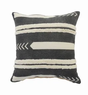 Avant-Garde Lr07545 White/Black Pillow