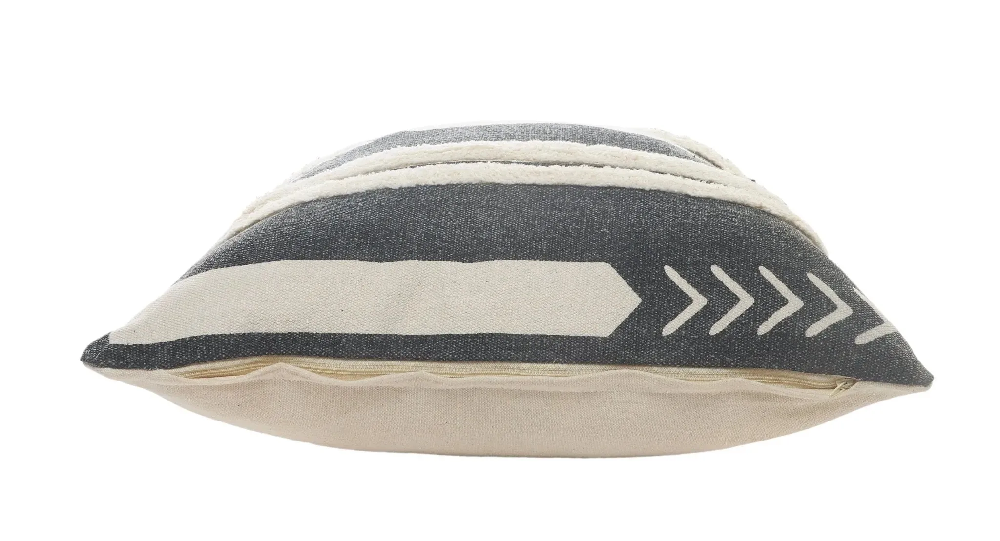 Avant-Garde Lr07545 White/Black Pillow