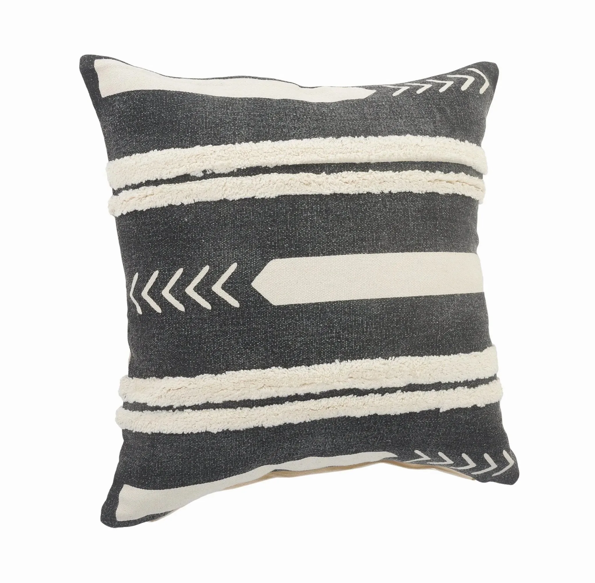 Avant-Garde Lr07545 White/Black Pillow