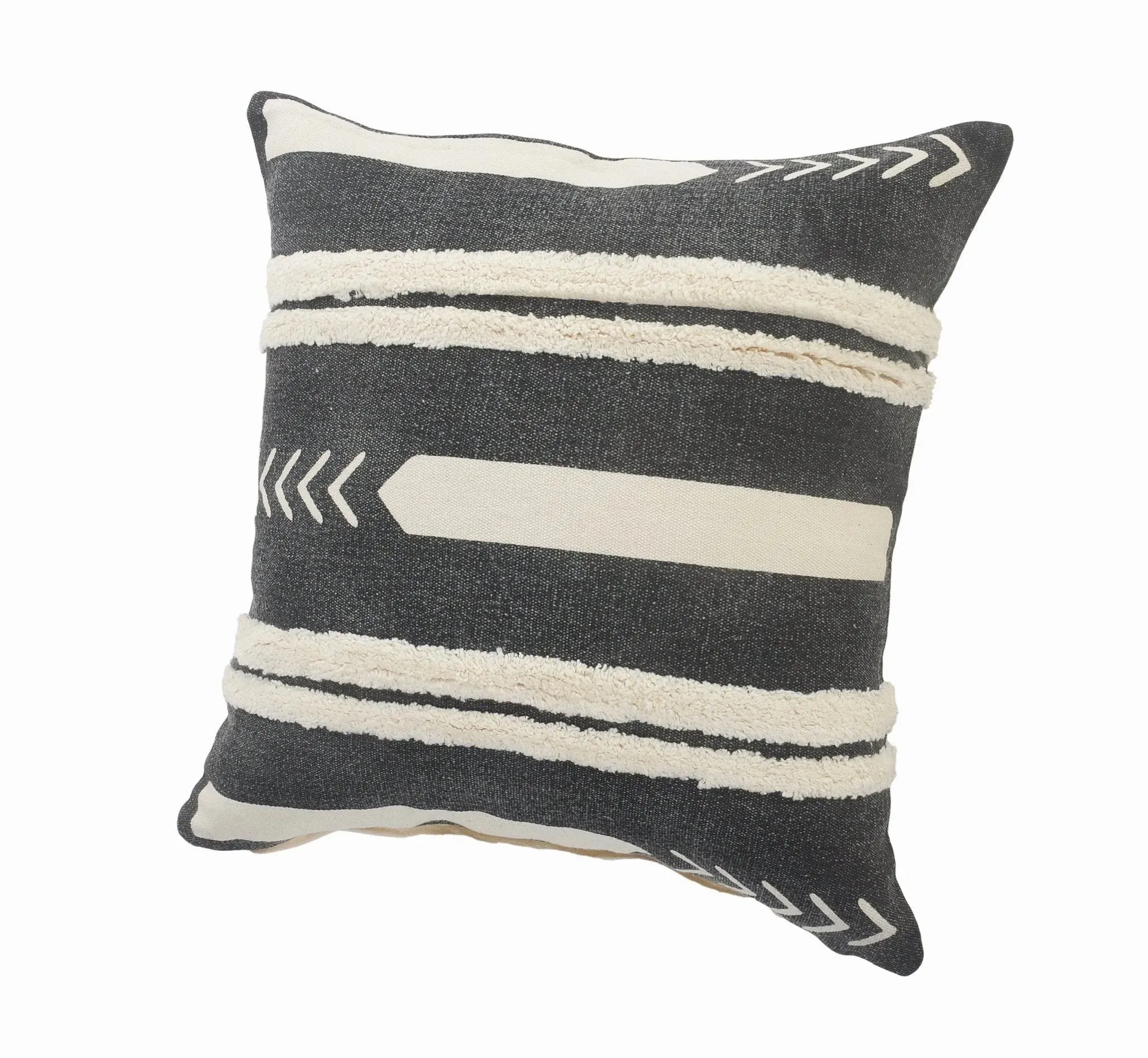 Avant-Garde Lr07545 White/Black Pillow