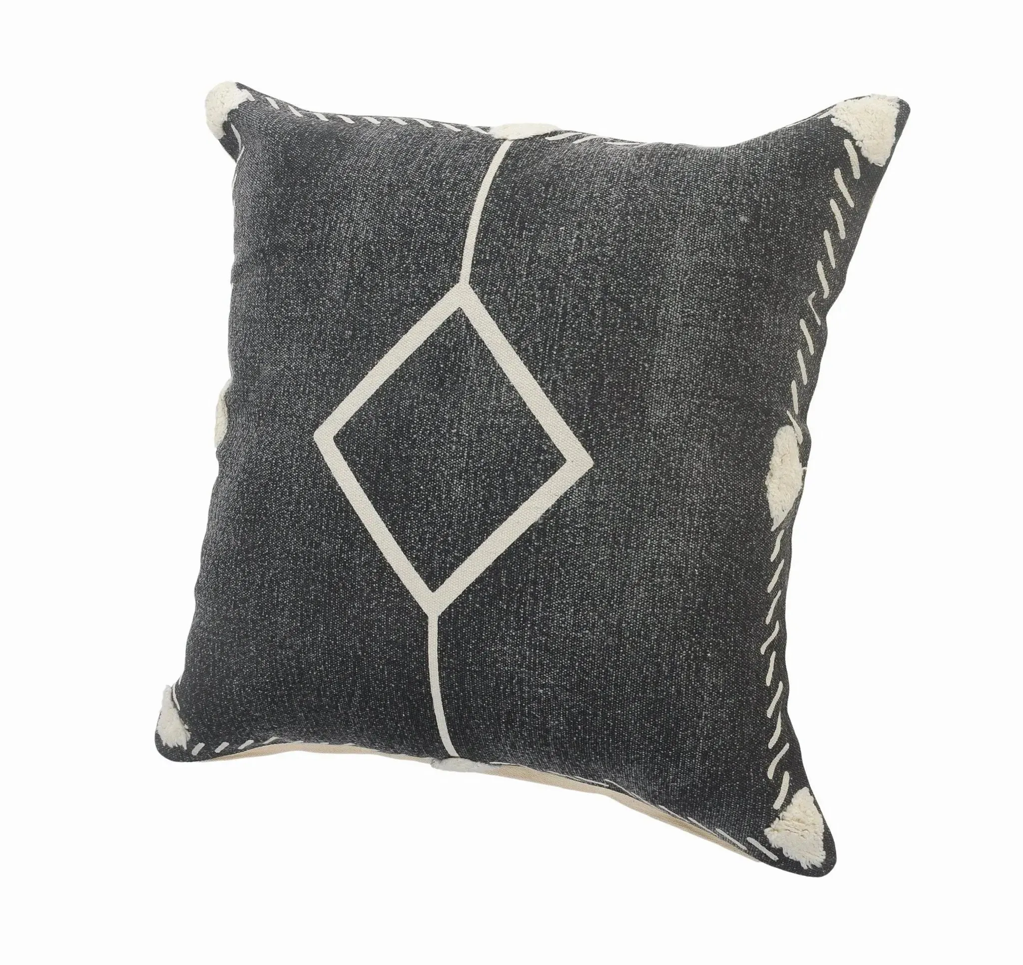 Avant-Garde Lr07546 White/Black Pillow