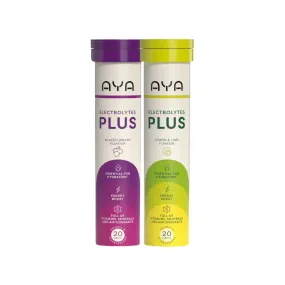 AYA Party Season Electrolytes Duo