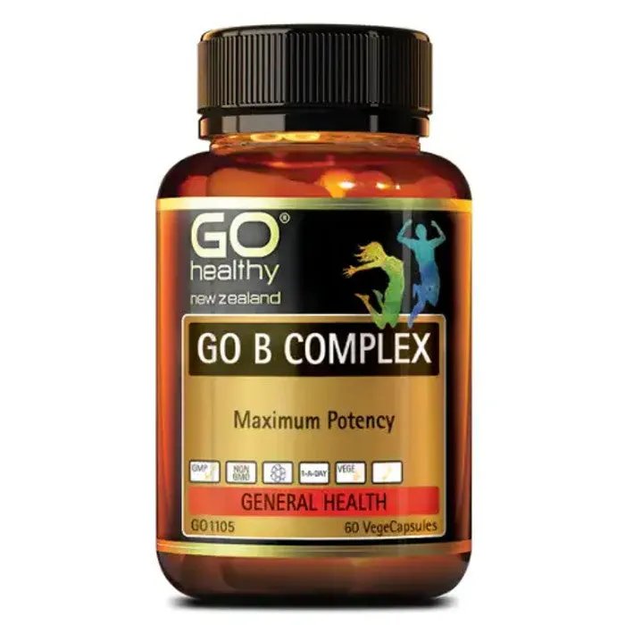 B Complex - Vitamin B (Go Healthy NZ)