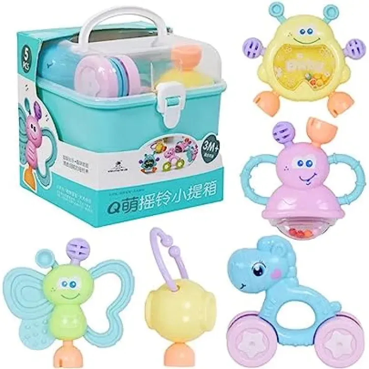 BABY RATTLE SET