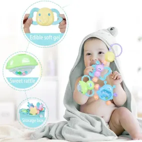 BABY RATTLE SET