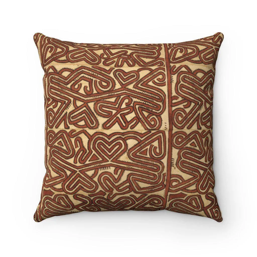 Baruga Culture (Papua New Guinea) Tribal Pillows | Various Sizes