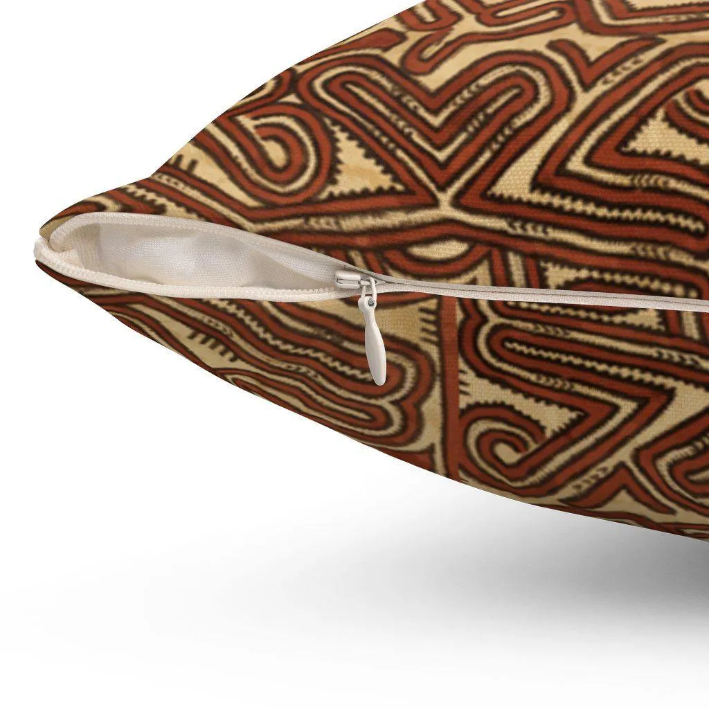 Baruga Culture (Papua New Guinea) Tribal Pillows | Various Sizes