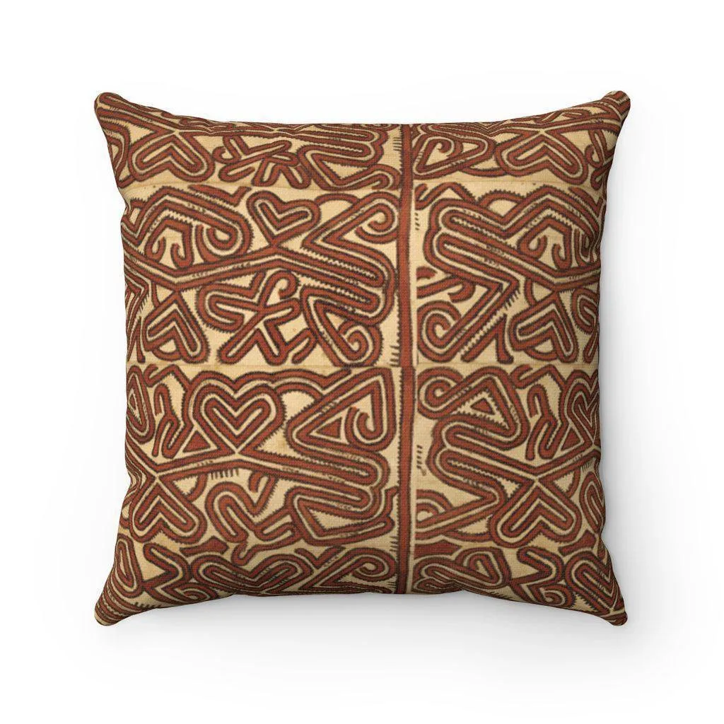 Baruga Culture (Papua New Guinea) Tribal Pillows | Various Sizes