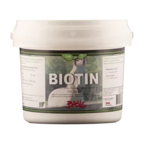 Basic Equine Nutrition Biotin 1KG