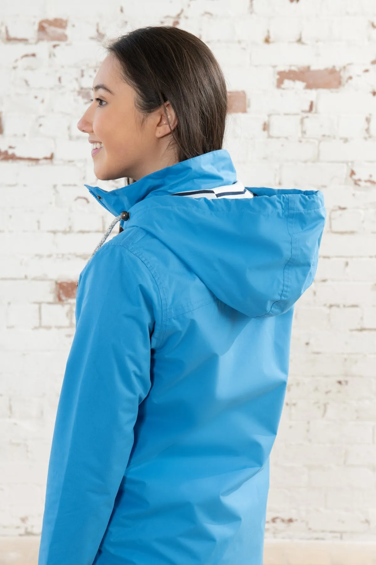 Beachcomber Jacket - Azure Blue