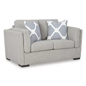 Benchcraft Evansley Stationary Fabric Loveseat 5450335