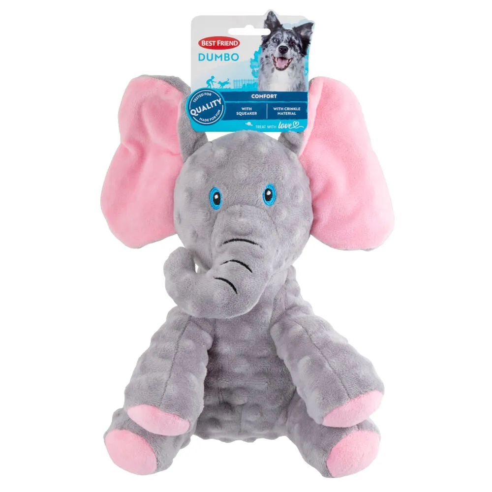 Best Friend Dumbo dog plush toy