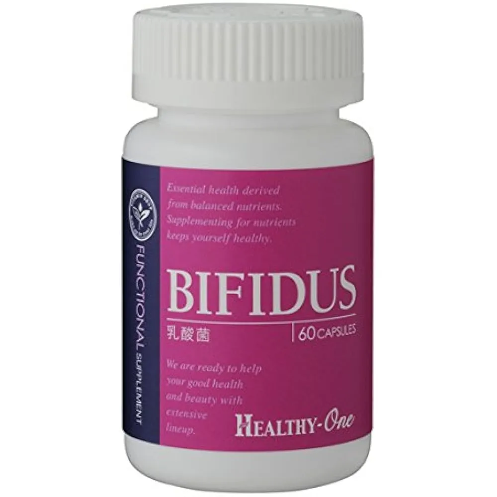 Bifidus (lactic acid bacteria) 60 capsules Healthy One