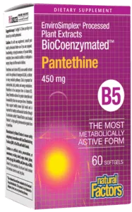 BioCoenzymated™ Pantethine 450 mg